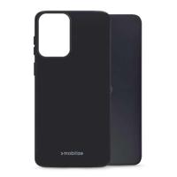 Mobilize Rubber Gelly Case Motorola Moto G35 Matt Black - thumbnail