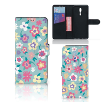 OPPO Reno Z Hoesje Flower Power - thumbnail