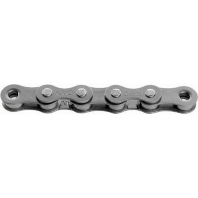 Km C z1 wide ept fietsketting 1/2" x 1/8" 9.2mm 128 links donker zilver duurzaam anti roest