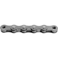 Km C z1 wide ept fietsketting 1/2" x 1/8" 9.2mm 128 links donker zilver duurzaam anti roest - thumbnail