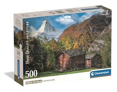 Clementoni legpuzzel charming matterhorn, 500st. Clementoni legpuzzel charming matterhorn, 500st.