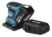 Makita DBO480Z DBO480Z Accu-vlakschuurmachine Zonder accu 18 V 102 x 112 mm Aantal meegeleverde accus: 0 - thumbnail