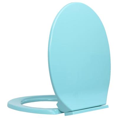Toiletbril soft-close ovaal groen - thumbnail