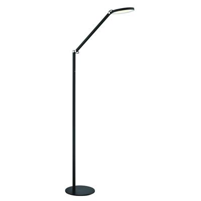 Highlight Vloerlamp Ufficio zwart
