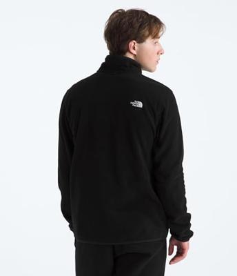 The North Face Glacier Full Zip Fleece Heren TNF Black S The North Face Glacier Full Zip Fleece Heren TNF Black S
