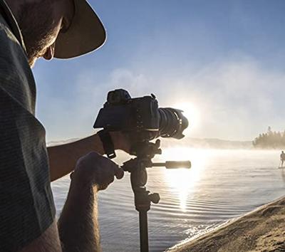 Manfrotto MKBFRLA4BK-3W Befree aluminium statiefkit