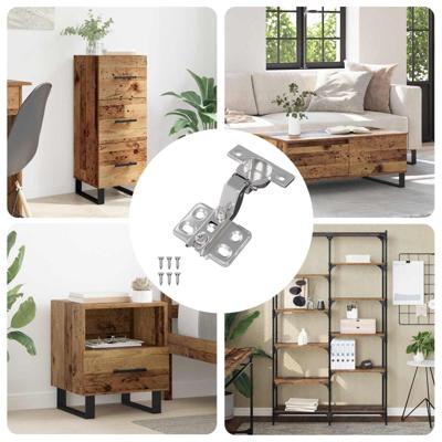 Scharnier 254 pcs Nikkel 26 mm IJzer