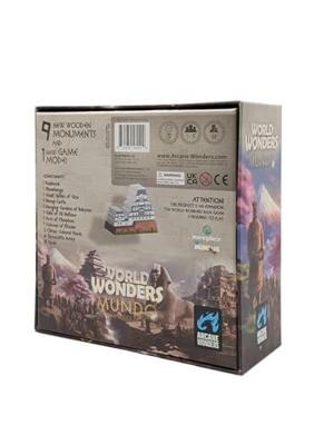 World Wonders Mundo Wonders Pack