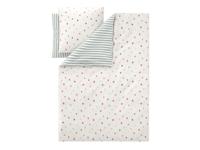 LIVARNO Satijnen dekbedovertrek 240 x 220 cm (aardbeien) - thumbnail