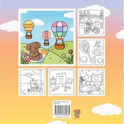 Club Kokoro Kleurboek kokoro friends