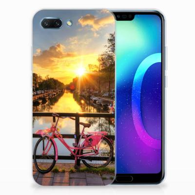 Huawei Honor 10 Siliconen Back Cover Amsterdamse Grachten Huawei Honor 10 Siliconen Back Cover Amsterdamse Grachten