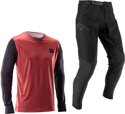 Leatt gravity 1.0 - mtb long sleeve jersey & pants