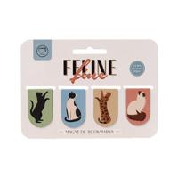 Feline Fine Katten 2025 Magnetische Boekenlegger Set - thumbnail