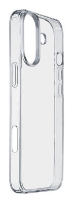 Cellularline Clear Strong Case Backcover Apple iPhone 16 Plus Transparant Inductieve lading