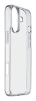 Cellularline Clear Strong Case Backcover Apple iPhone 16 Plus Transparant Inductieve lading - thumbnail