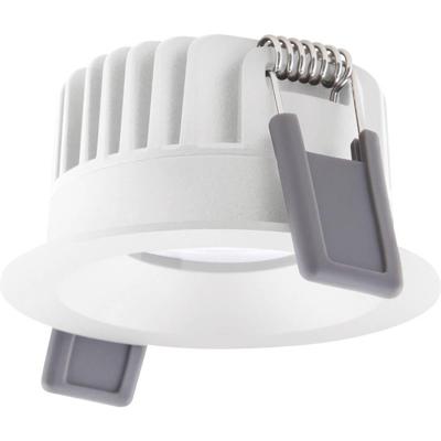 OSRAM HOMELIGHTING SP FIX P 8W 930 PS DIM IP44 WT 4058075799547 LED-plafondspot 8 W Wit