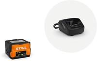 Stihl ak 10 accumulator starter set - 45200075900 - thumbnail