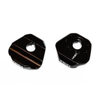 Pro 9-10,3mm Zadelpenklem x2 - Zwart - thumbnail