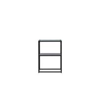 Nohr Bijzettafel 'Ebonie' Glas, 40 x 40cm - thumbnail