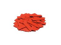 TCM FX Slowfall Confetti rectangular 55x18mm, red, 1kg - thumbnail