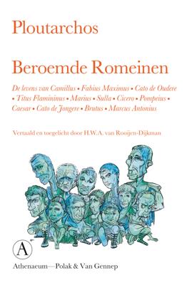 Beroemde Romeinen - Ploutarchos - ebook
