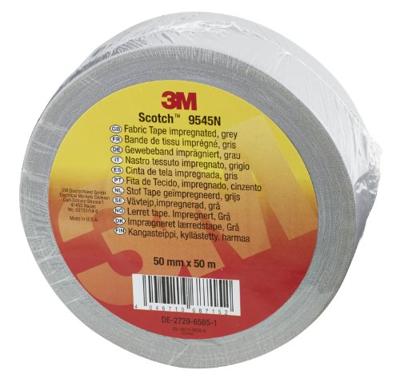 Scotch 9545NG50 Textieltape Grijs (l x b) 50 m x 50 mm 1 stuk(s) Scotch 9545NG50 Textieltape Grijs (l x b) 50 m x 50 mm 1 stuk(s)