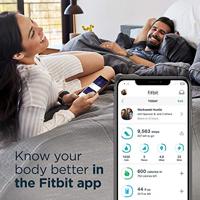 Ga voor een gezond en actief leven met Fitbit Versa 2, de premium smartwatch met spraakbediening, slaapscore, fitnessfuncties, apps en meer. - thumbnail
