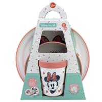 Bestekken ThermoBaby Minnie Plastic - thumbnail
