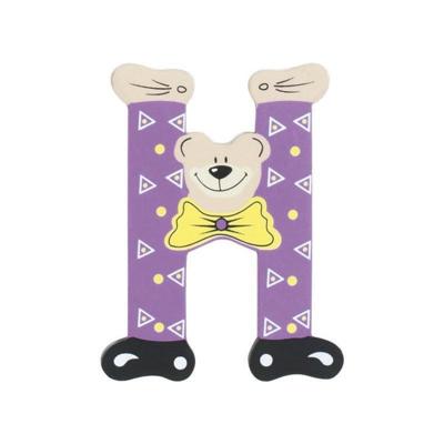 Playshoes houten letter H