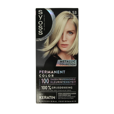 Syoss Metallics 9-53 silver blush 1 Set