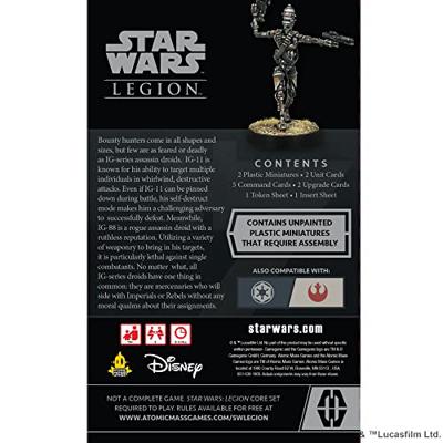Star Wars: Legion - IG-Series Assassin Droid Operative Expansion