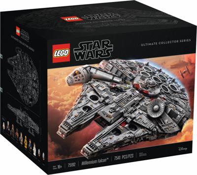 LEGO Star Wars Millennium Falcon 75192 LEGO Star Wars Millennium Falcon 75192