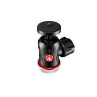 Manfrotto MH492LCD-BH 492 Testa a Sfera con Base a Slitta, Nero - thumbnail