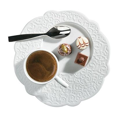 ALESSI - Dressed - Theekop 8cm wit - thumbnail