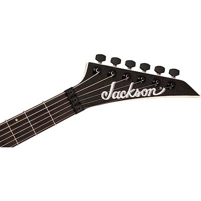 Jackson Pro Plus Series Dinky DKA EB Metallic Black elektrische gitaar met gigbag