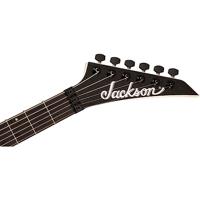 Jackson Pro Plus Series Dinky DKA EB Metallic Black elektrische gitaar met gigbag - thumbnail