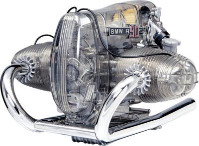 Franzis 1/2 BMW R90S Flat-Twin Engine Franzis 1/2 BMW R90S Flat-Twin Engine