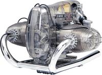 Franzis 1/2 BMW R90S Flat-Twin Engine - thumbnail