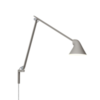 Louis Poulsen NJP Wall Long Wandlamp - 2700K - Lichtgrijs - thumbnail