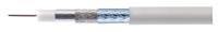 Kathrein 21510025 Coaxkabel Buitendiameter: 6.90 mm 75 Ω 120 dB Wit 100 m - thumbnail