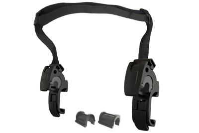 Ortlieb Reserveonderdeel Haken 16 mm - Zwart