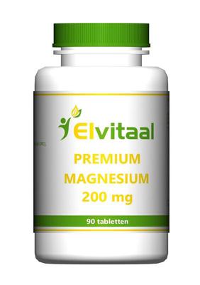 Elvitum Premium Magnesium 200mg Tabletten