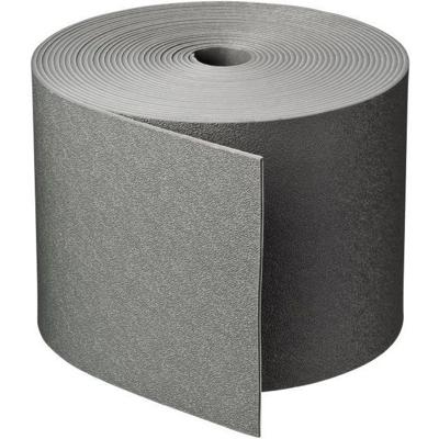 NATUUR Tuinrand van polypropyleen - Dikte 3 mm - H 15 cm x 10 m - Grijs