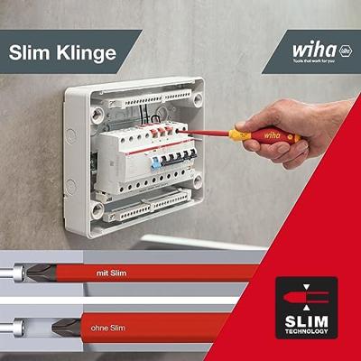 Wiha Schroevendraaierset SoftFinish electric slimFix
