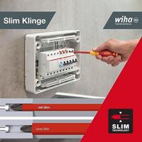 Wiha - Schroevendraaierset Softfinish® Electric Slimfix - Sleufkop + Pozidriv - 6 St. - 3201zk6 - thumbnail