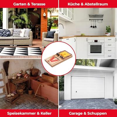 Protect Home Rattenval Hout - Ongediertebestrijding - 1 stuk