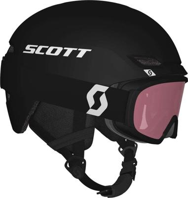 Scott keeper 2 + junior witty - ski helmet and goggle combo