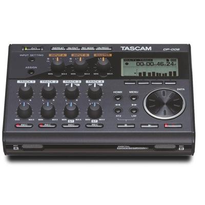 Tascam DP-006 Digital Pocketstudio 6-track multitrack-recorder