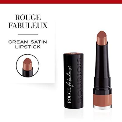 Bourjois Rouge Fabuleux lippenstift - 05 Peanut Better Bourjois Rouge Fabuleux lippenstift - 05 Peanut Better
