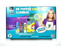 Bison junior knutsel lijmbox - thumbnail